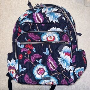 Vera Bradley Floral Backpack - Multicolor